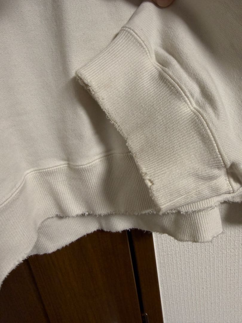 AncellmスウェットAGING OVER SWEAT SHIRT