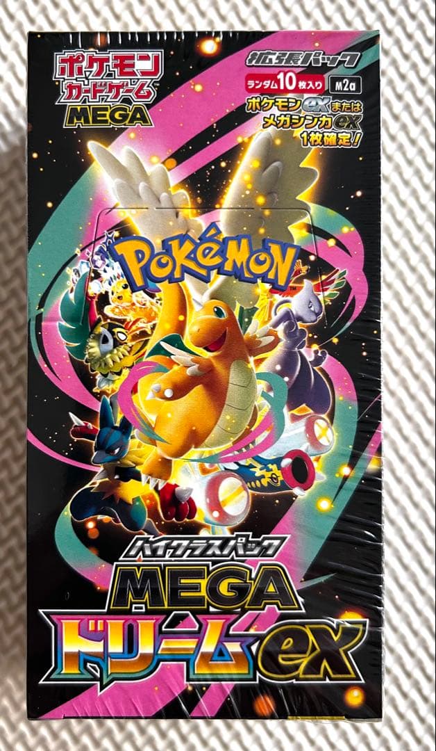 ポケモンカードゲーム MEGA ドリームEX 1boxシュリンク付き