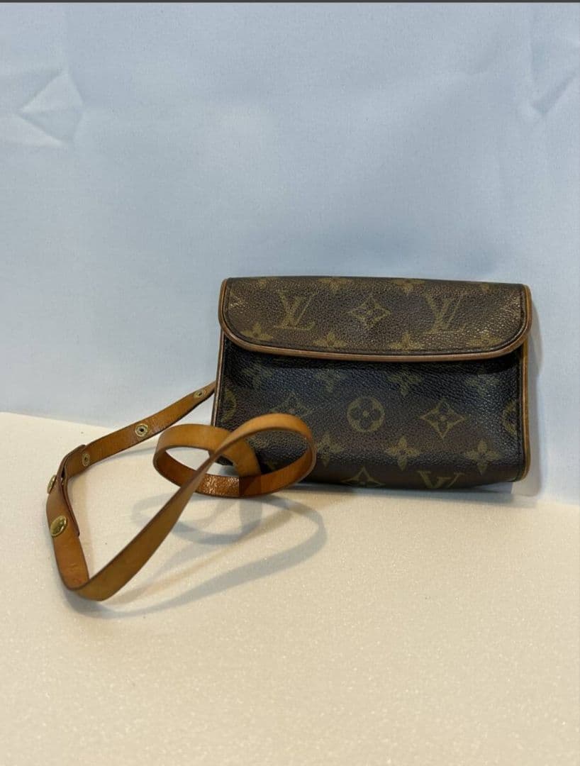 ルイヴィトン モノグラム・ポシェットフロランティーヌ・ウエストポーチ