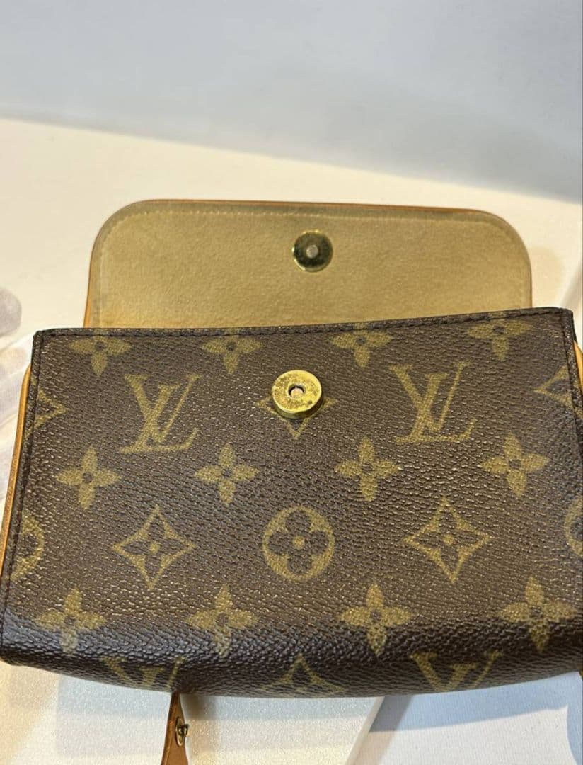 ルイヴィトン モノグラム・ポシェットフロランティーヌ・ウエストポーチ