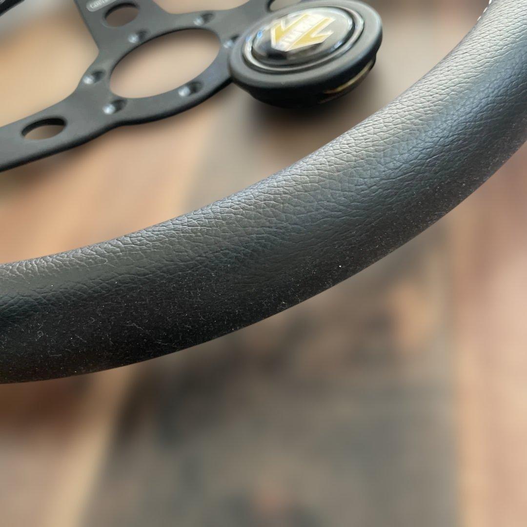 MOMO prototipo ステアリング モモ　プロトティーポ　350mm