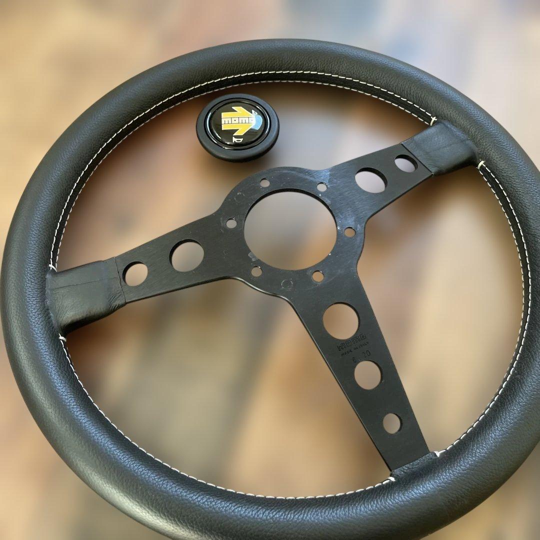 MOMO prototipo ステアリング モモ　プロトティーポ　350mm