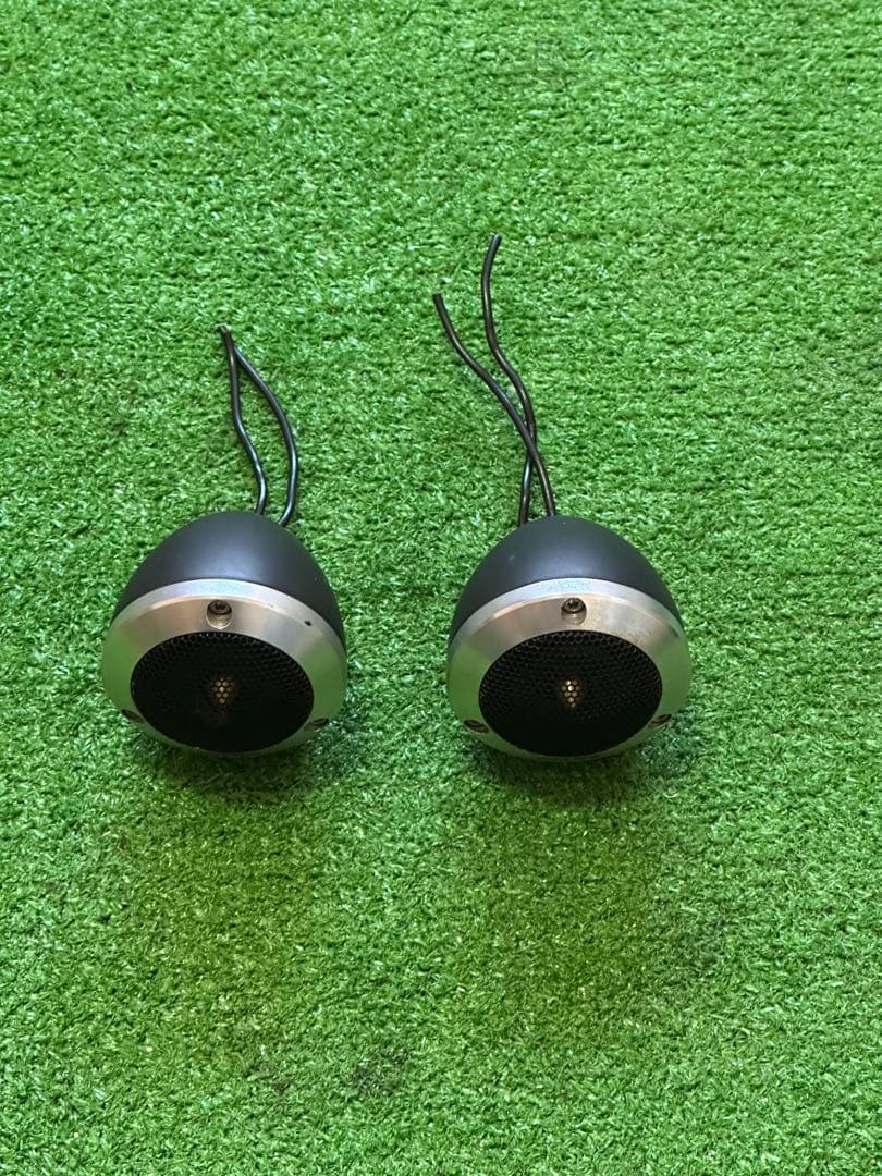 アルパイン DLX-F30T 3cmカーツイーターセット。動作確認済み。