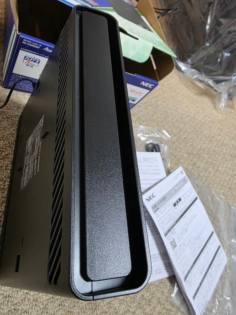 マ*。様 NEC Aterm 7200D8BE 無線LANルーター