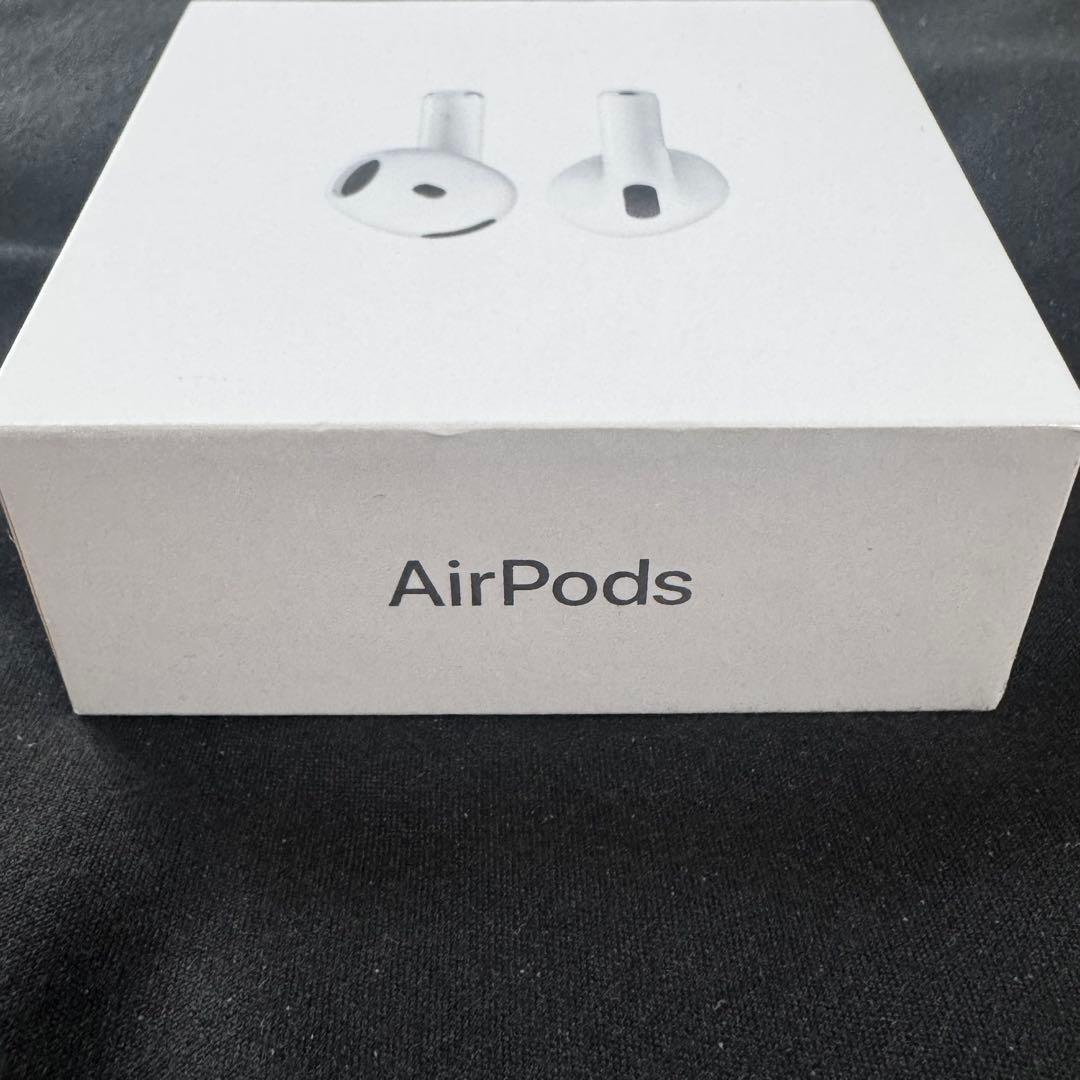 AirPods第4世代 ノイズキャンセリング非搭載【正規品】【純正】