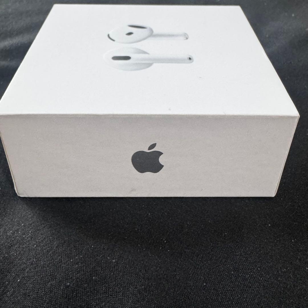 AirPods第4世代 ノイズキャンセリング非搭載【正規品】【純正】