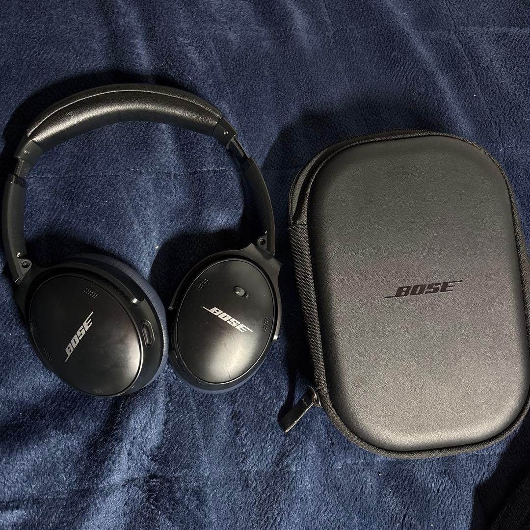 ヘッドホン BOSE QuietComfort45 headphones