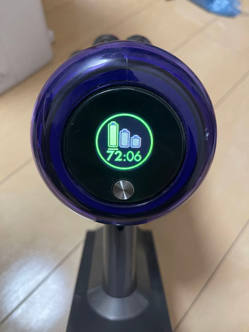 【美品)Dyson コードレスクリーナー V11 sv14エコーモード72分