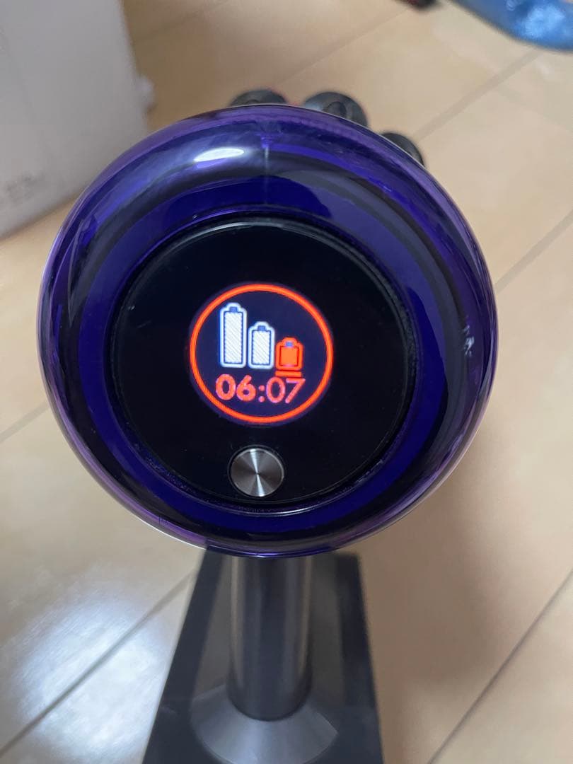 【美品)Dyson コードレスクリーナー V11 sv14エコーモード72分