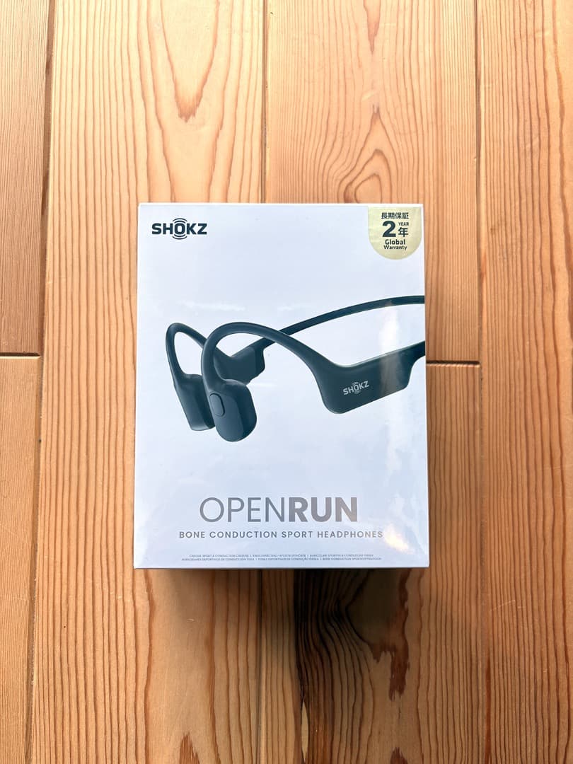 shook OPENRUN 未開封 2025年12月購入