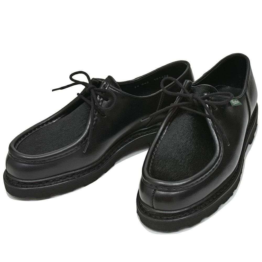 【定価9.7万】パラブーツ ミカエル リスレザー ポニー ファー EU42