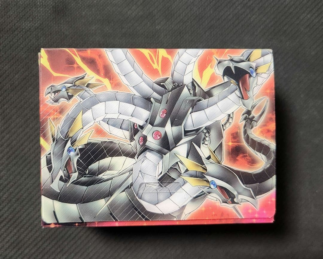 遊戯王ラッシュデュエル　サイバードラゴン構築デッキ　レアリティ高め