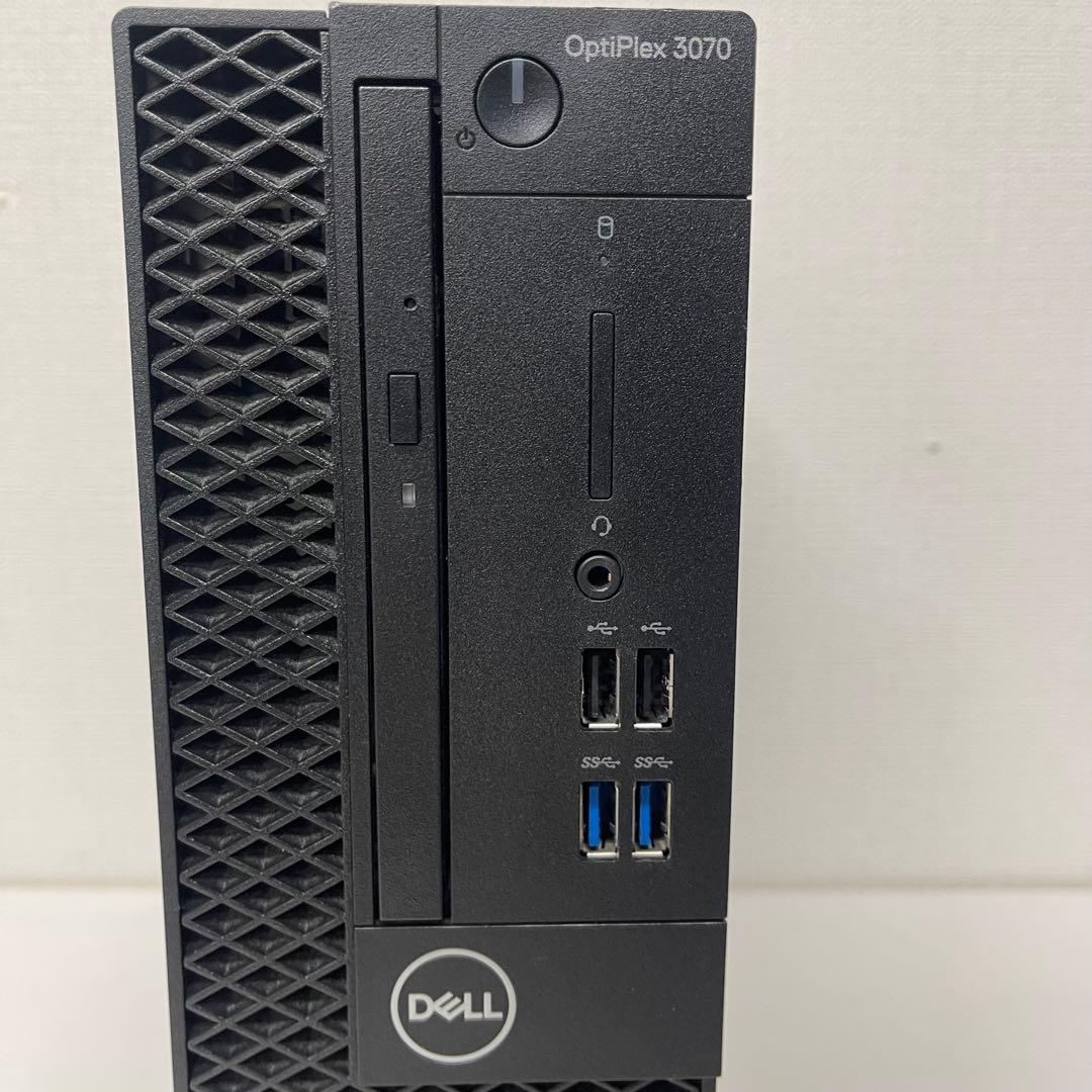 Windowsデスクトップ Dell OptiPlex 3070 SFF i3-9100 CPU 16GB