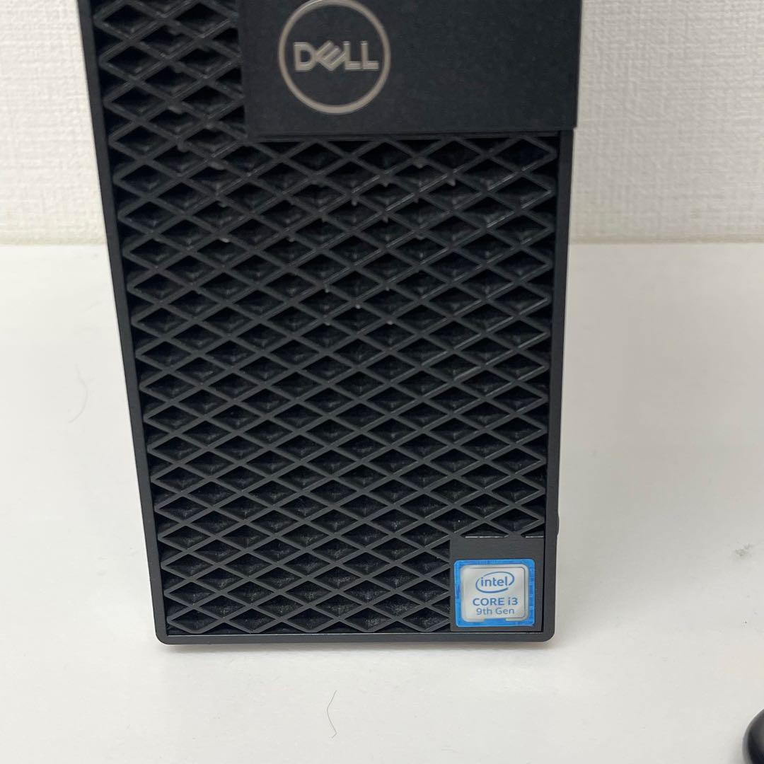 Windowsデスクトップ Dell OptiPlex 3070 SFF i3-9100 CPU 16GB