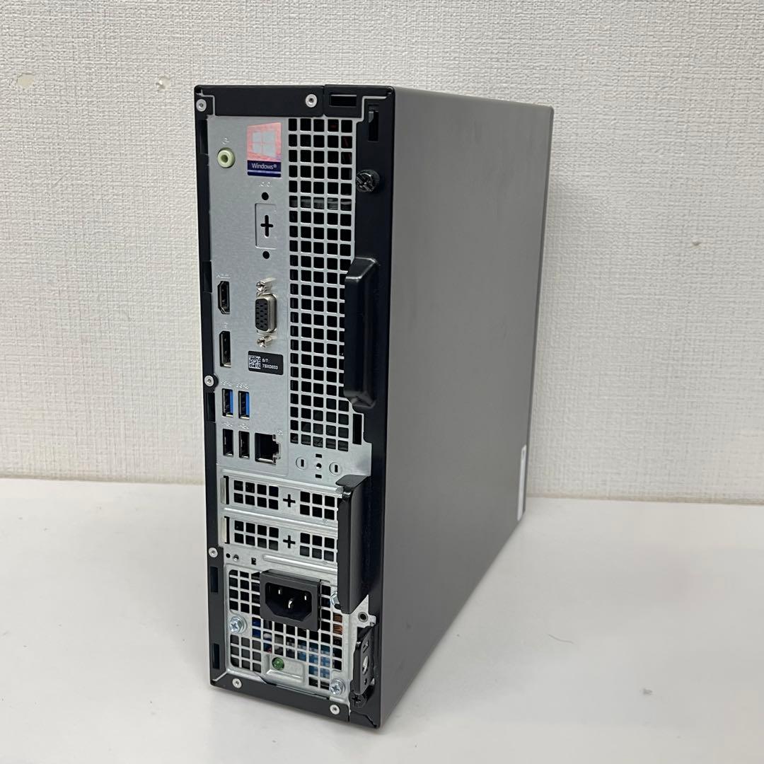 Windowsデスクトップ Dell OptiPlex 3070 SFF i3-9100 CPU 16GB