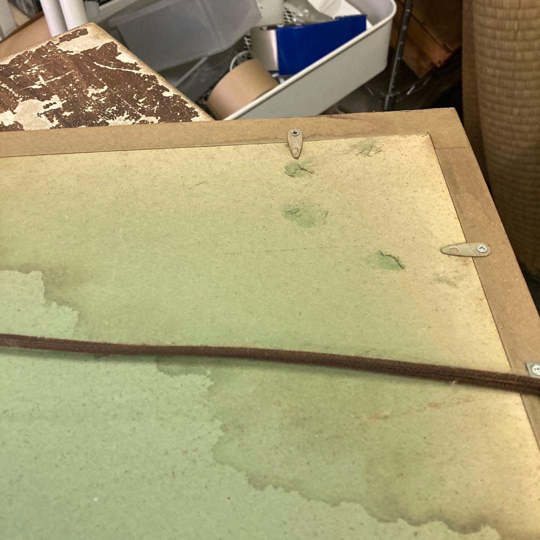 ち*こ様 西田忠重　しぐさ　CAT　水濡れあります。