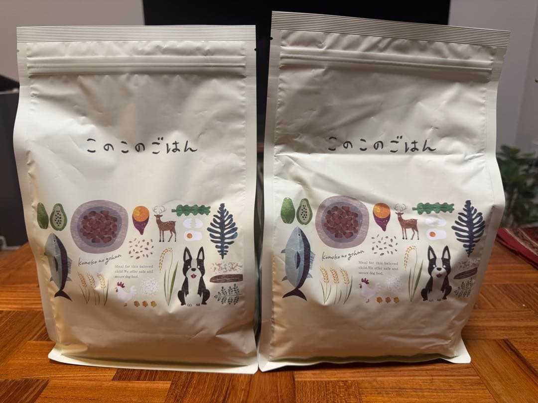 このこのごはん1kg×2袋セット