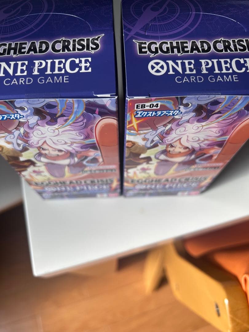 ワンピカード EB-04 エッグヘッド 2BOX 新品未開封