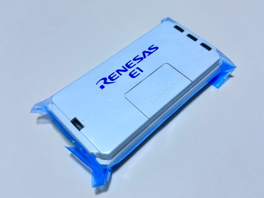 【未使用品】　RENESAS E1 エミュレータ ルネサス