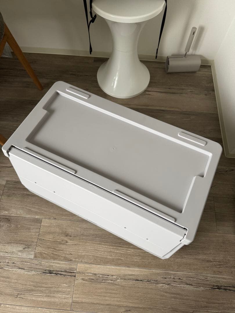 THOR Stacking Shelf Container 50L ライトグレー