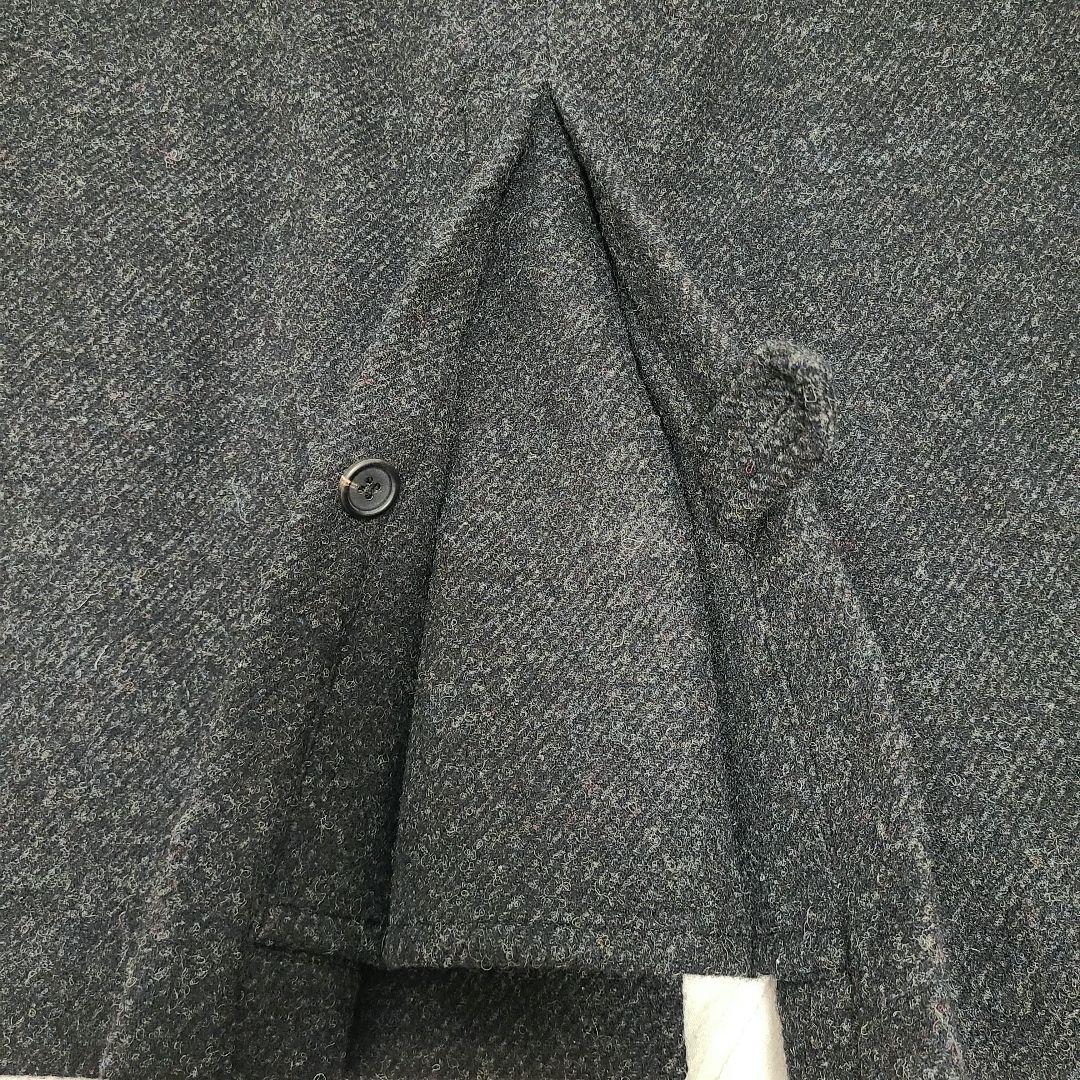 マーガレットハウエル ヘリンボーン ウールトレンチコート ミドル丈 ベルト付