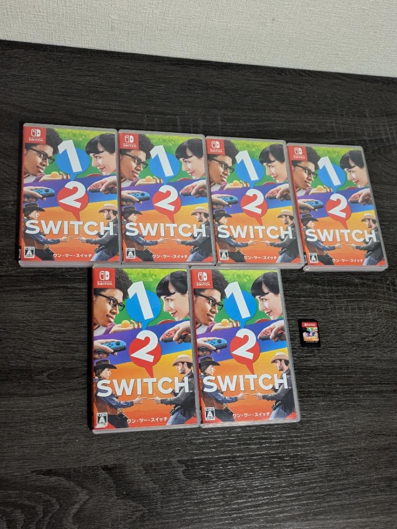 7本セット 1-2-Switch スイッチ ソフト 箱なし含む 動作確認済