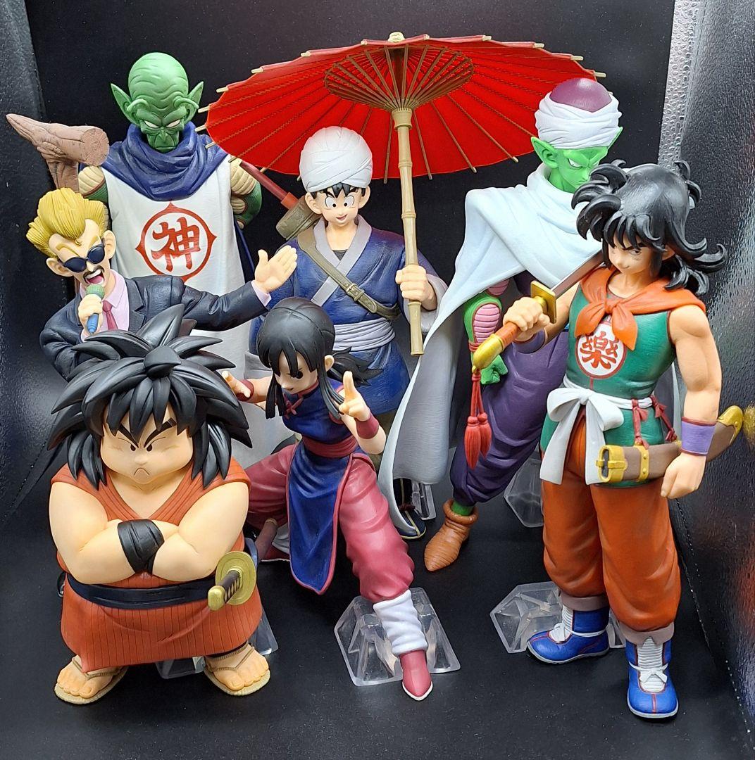 一番くじドラゴンボール MASTERISEフィギュア7体セット