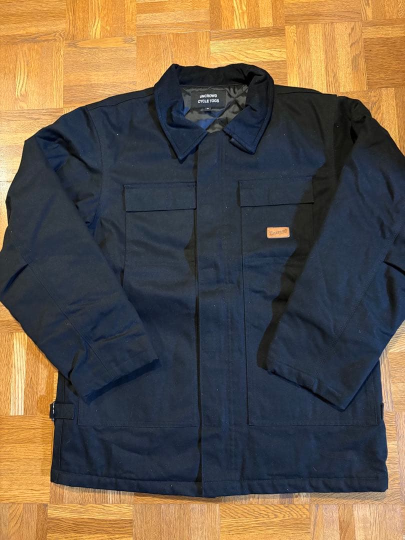 uncrowd アンクラウド ダックコート bluco M プリマロフト