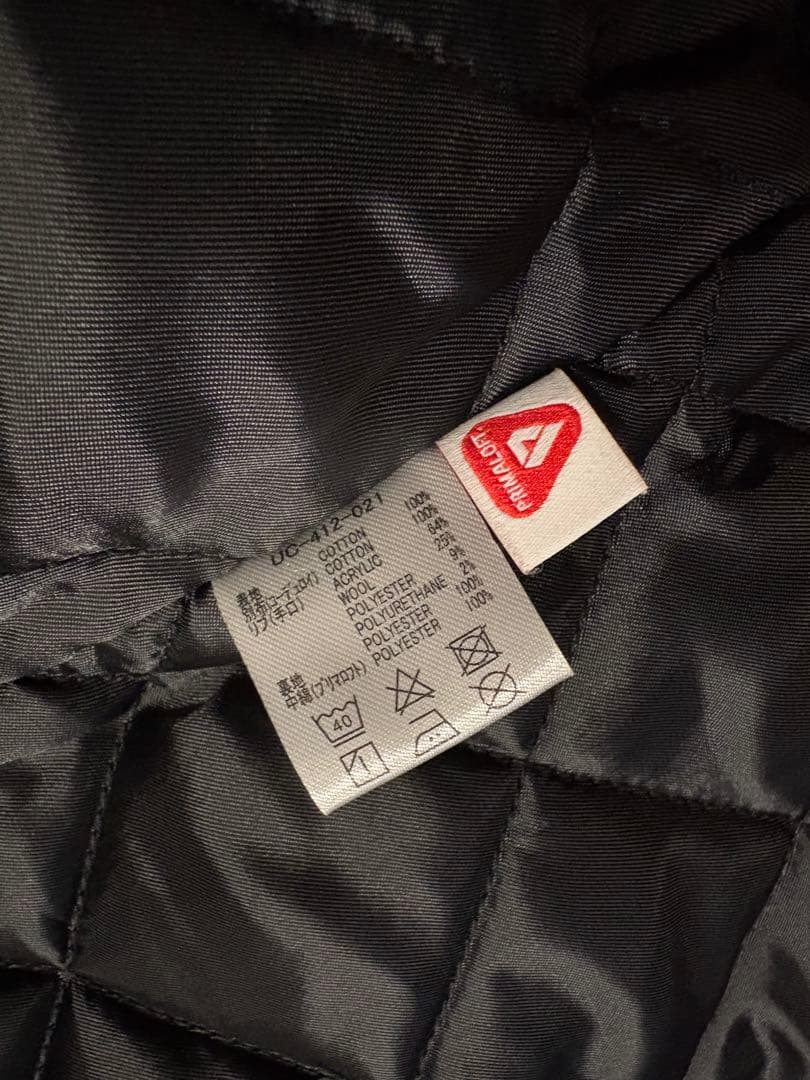 uncrowd アンクラウド ダックコート bluco M プリマロフト