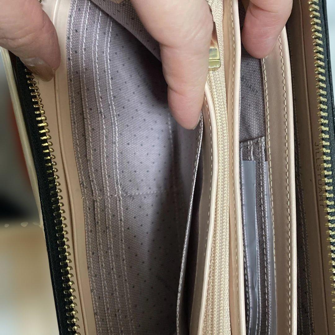 ほぼ新品JILLSTUART ジルスチュアート 長財布