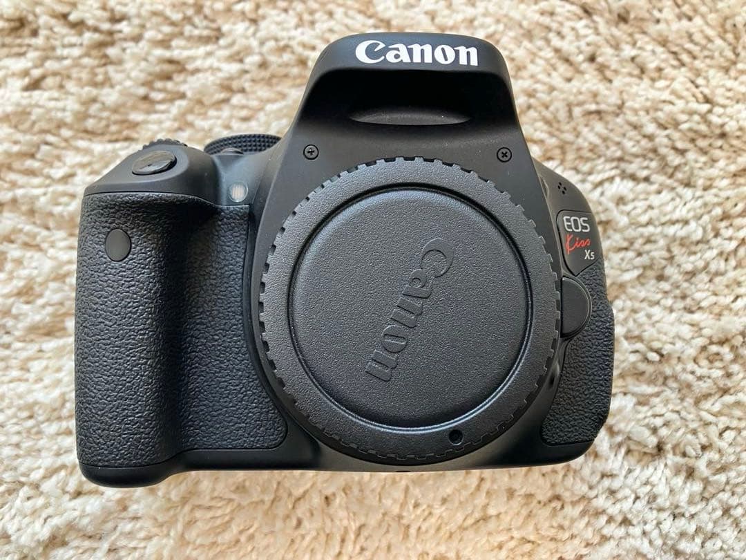 Canon EOS Kiss X5 ダブルズームキット