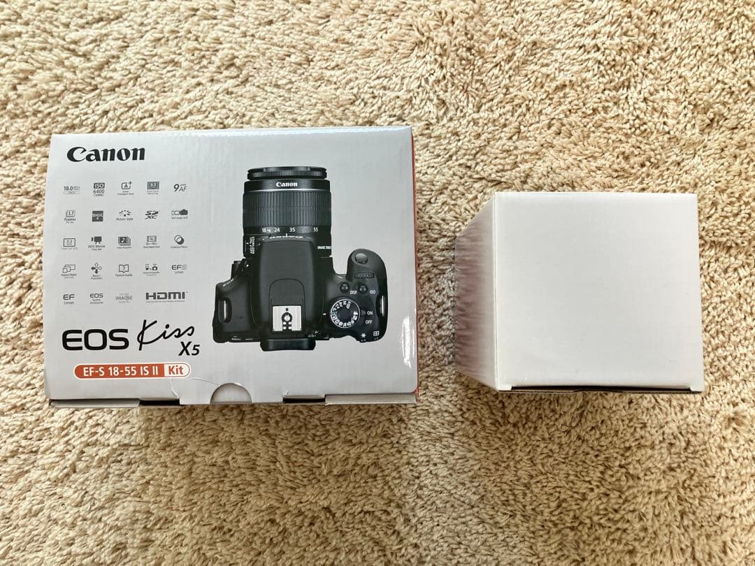 Canon EOS Kiss X5 ダブルズームキット