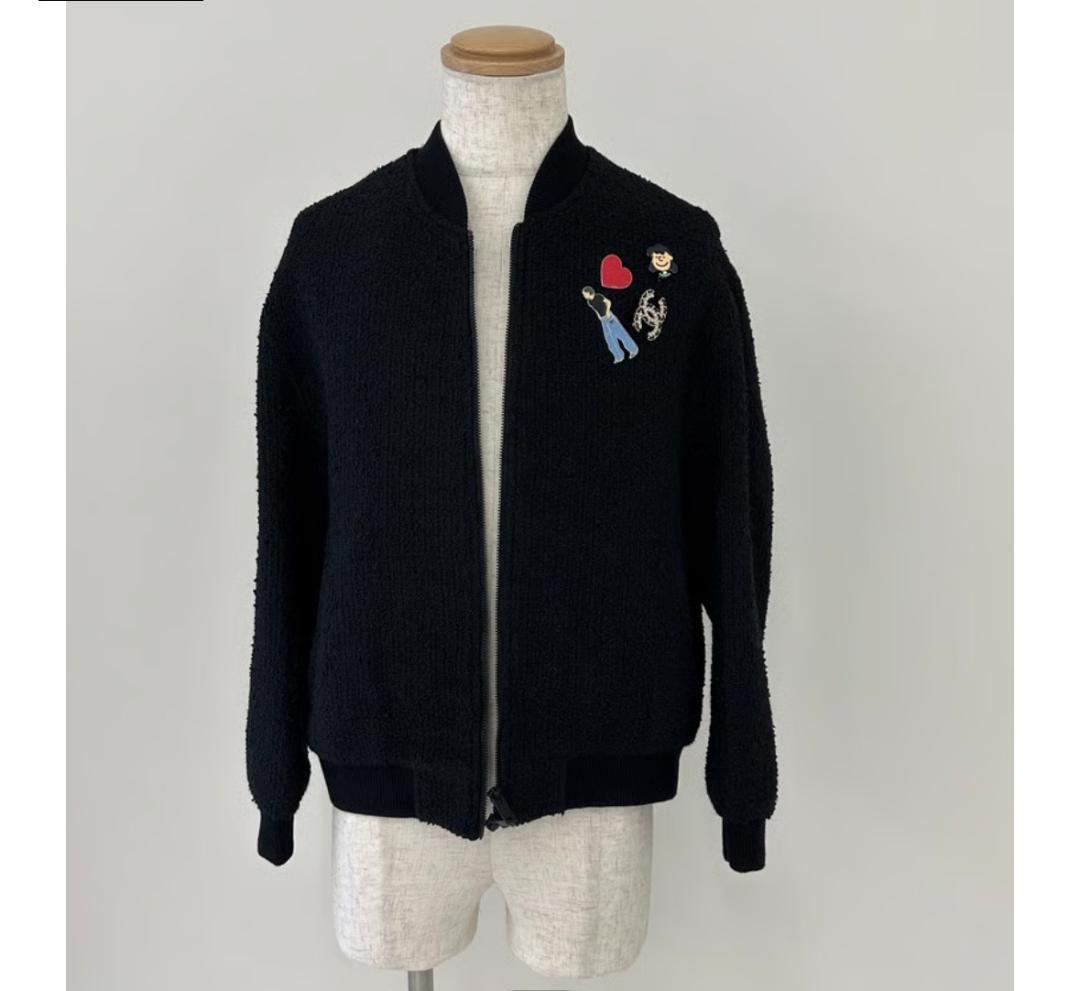 ジャケット・アウター ok.soon tweeed blouson