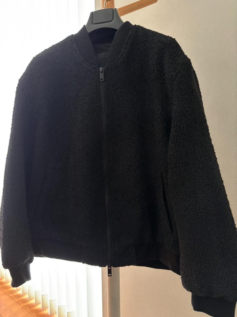 ジャケット・アウター ok.soon tweeed blouson