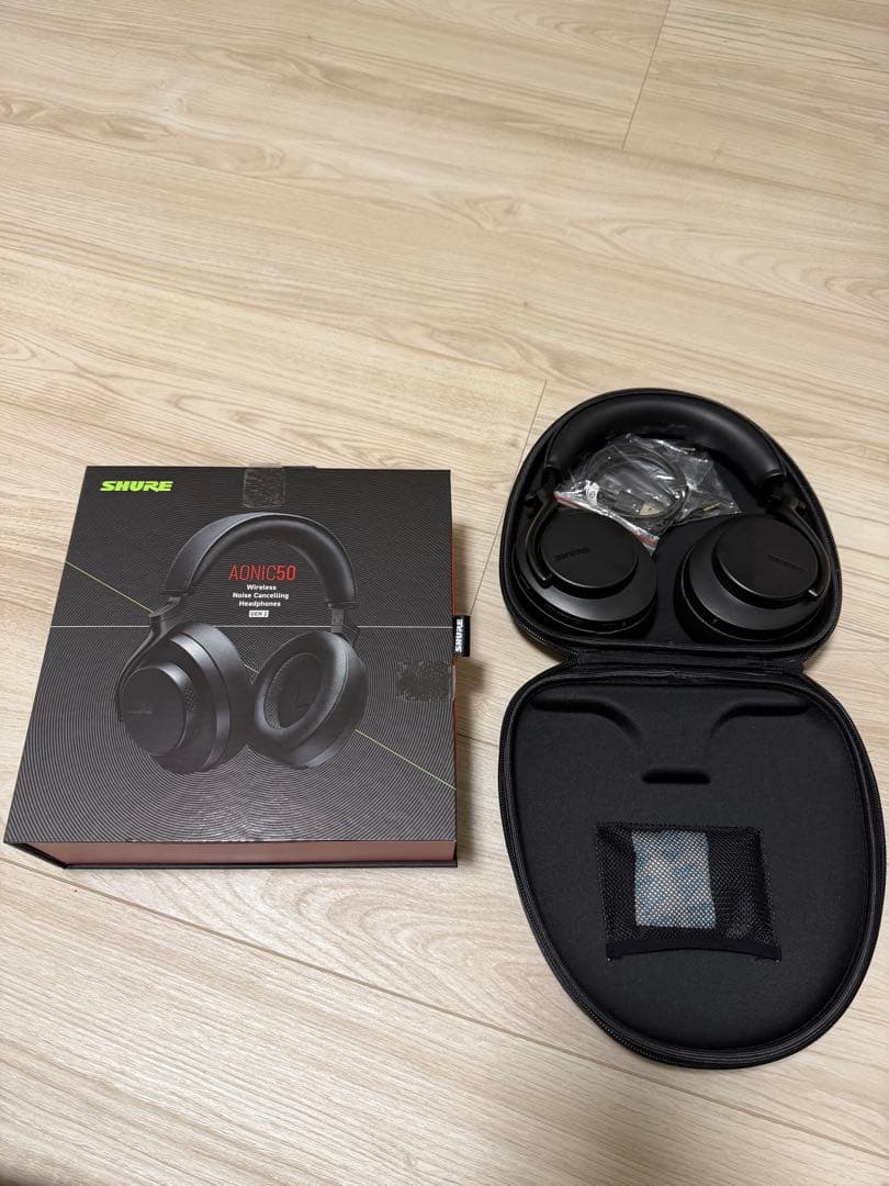 SHURE AONIC 50 GEN2 ワイヤレスヘッドホン
