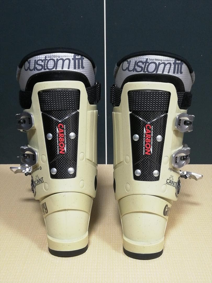 【未使用】Gen Factory Fish スキーブーツ　26㎝