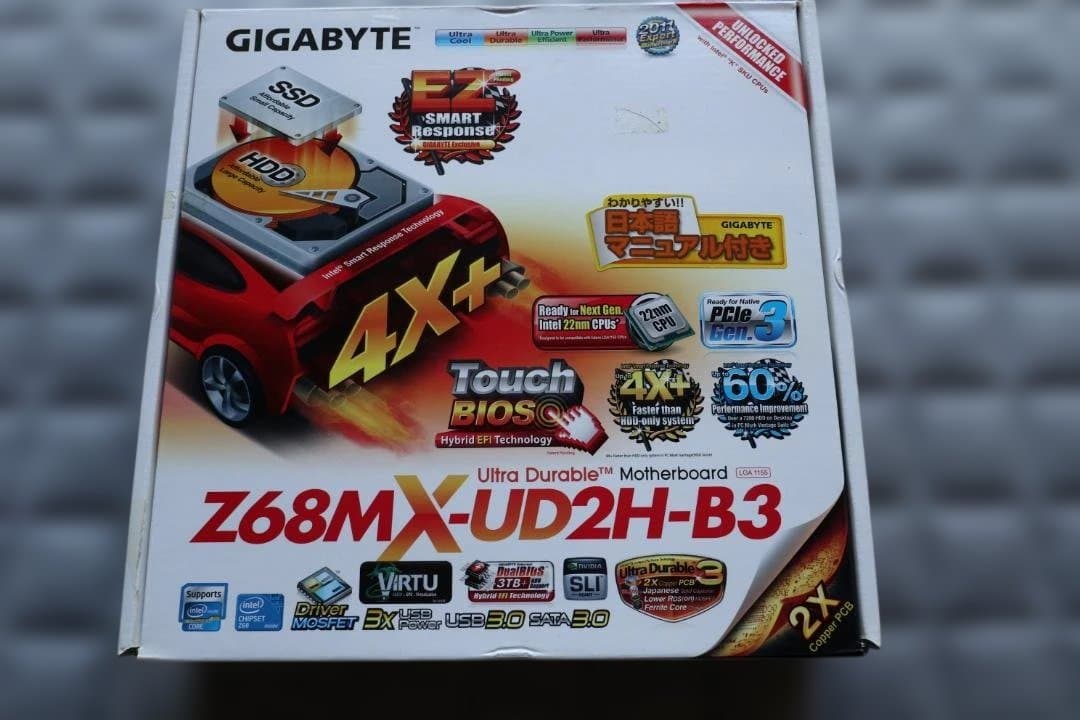 Z68MX-UD2H-B3＋CPU＋メモリ＋グラボ　４点セット