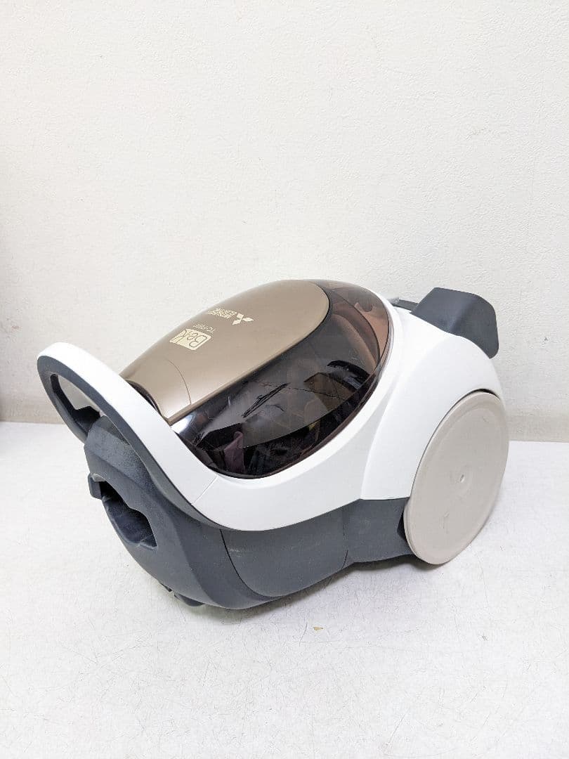 三菱電機 TC-FE6P-T 紙パック式掃除機 2017年製