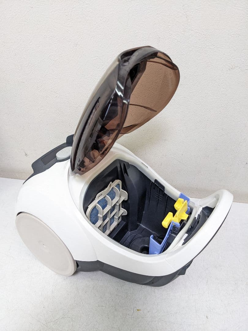 三菱電機 TC-FE6P-T 紙パック式掃除機 2017年製