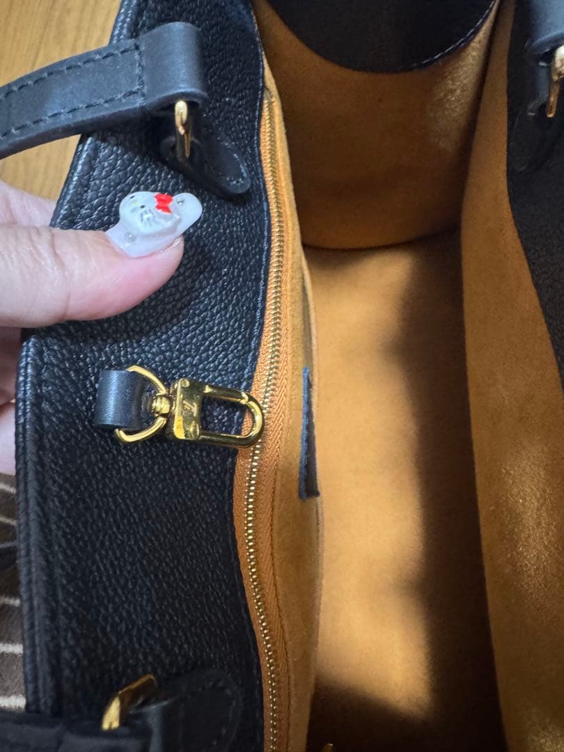 極上美品⭐︎LOUIS VUITTONオンザゴーMM.M45595 ブラック