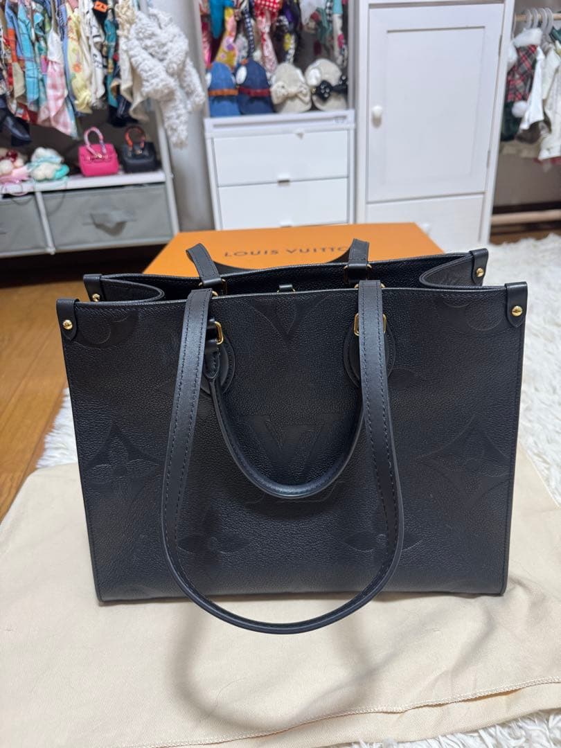 極上美品⭐︎LOUIS VUITTONオンザゴーMM.M45595 ブラック