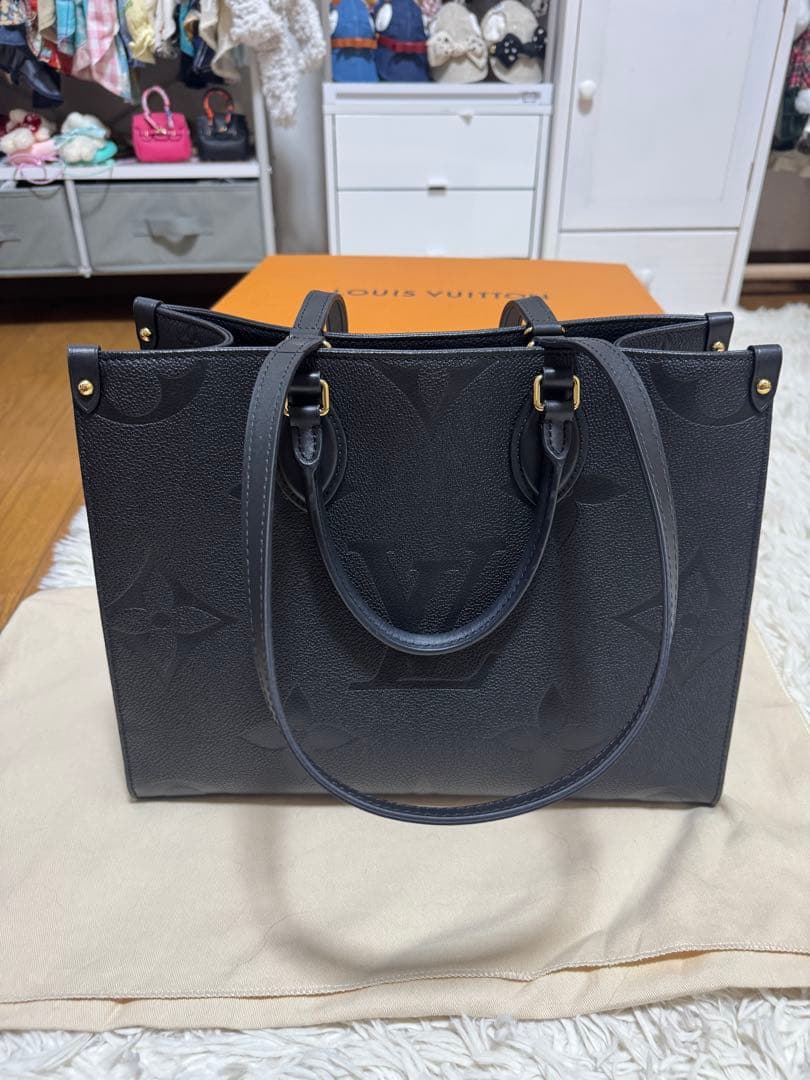 極上美品⭐︎LOUIS VUITTONオンザゴーMM.M45595 ブラック