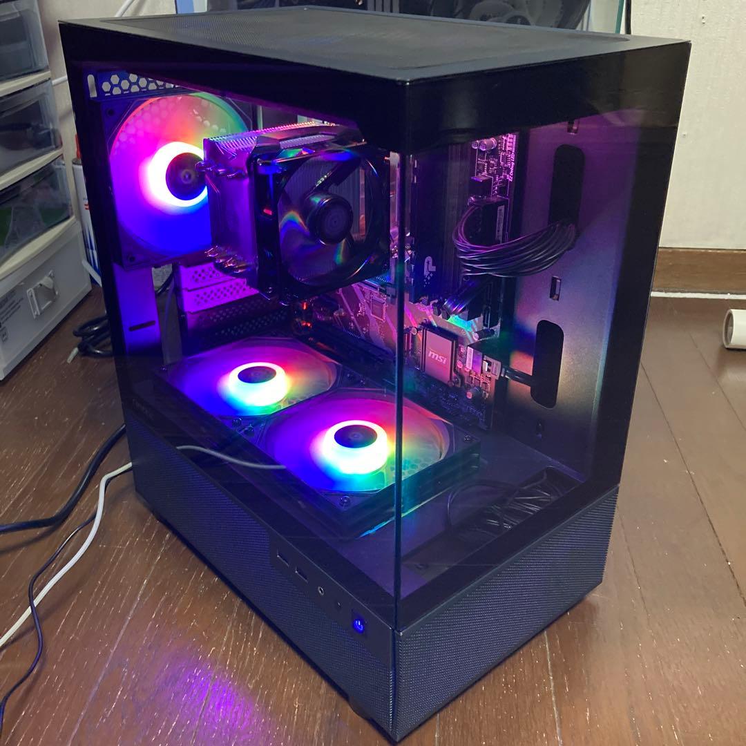 MSI MORTAR Z370M ANTEC CX200M デスクトップPC