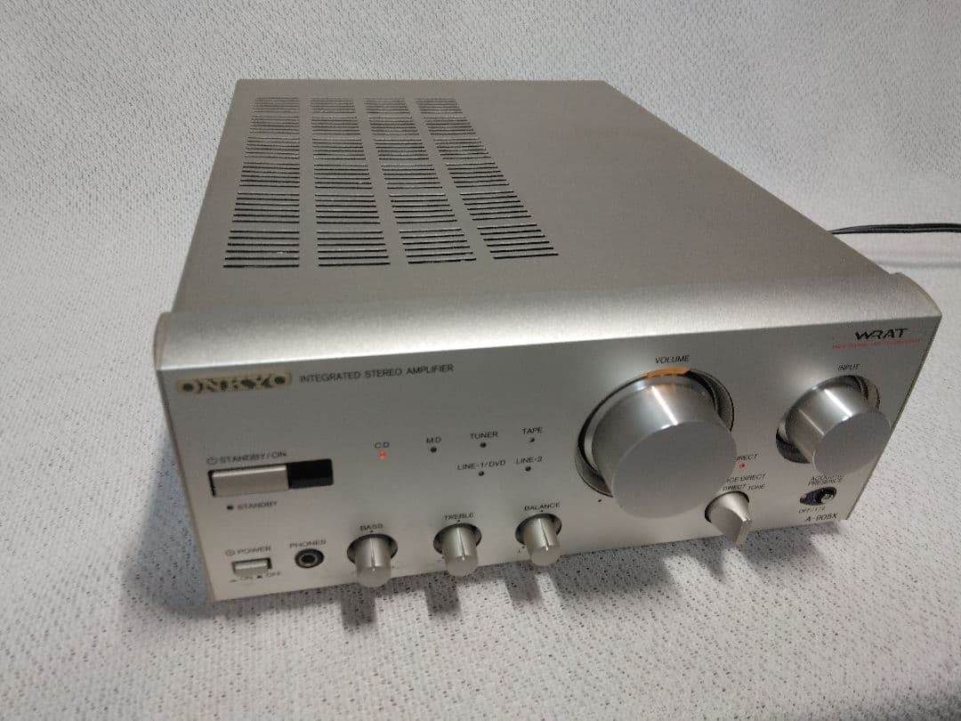ONKYO A-905X プリメインアンプ　インテック