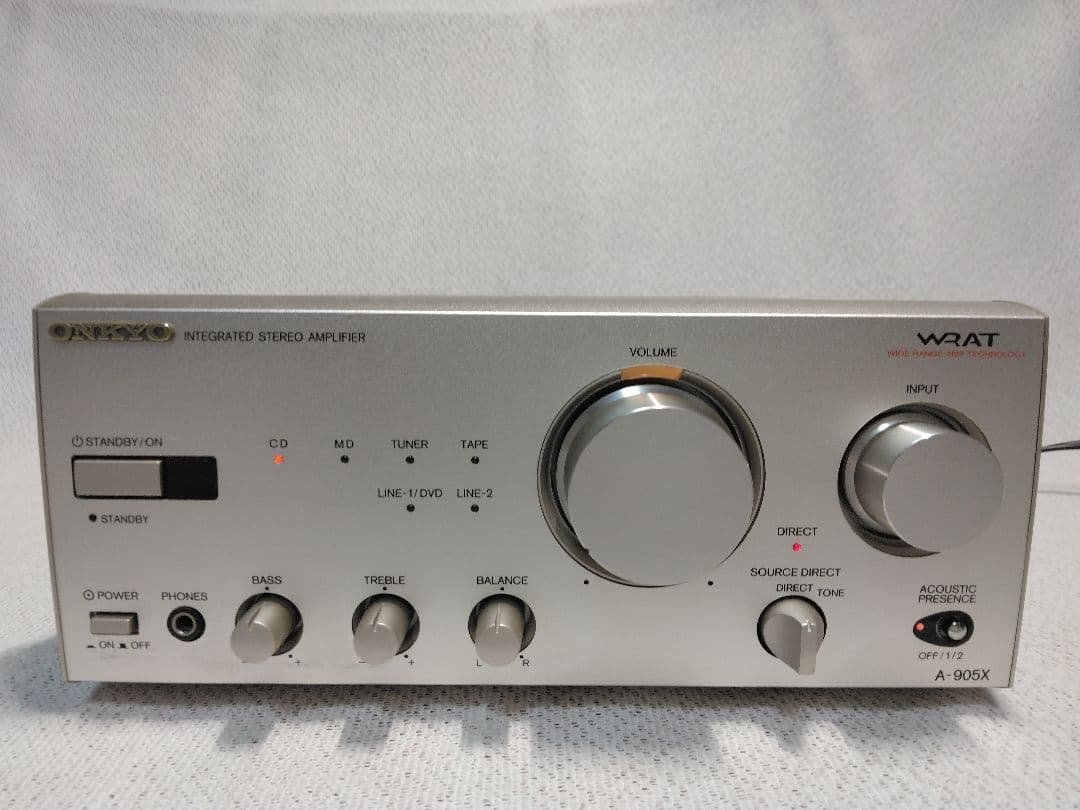 ONKYO A-905X プリメインアンプ　インテック