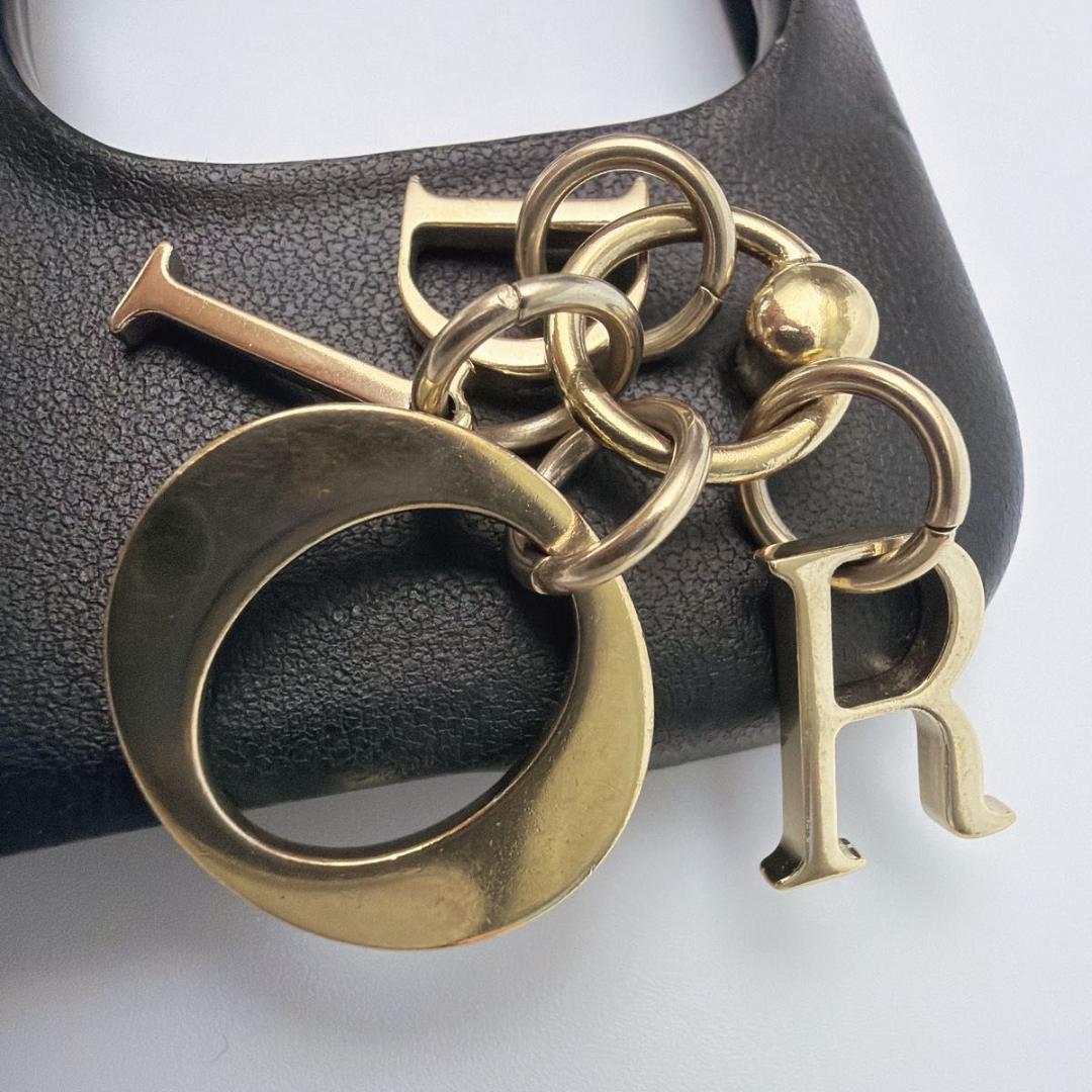 Dior ディオール カナージュ iPhone15Pro スマホケース ブラック