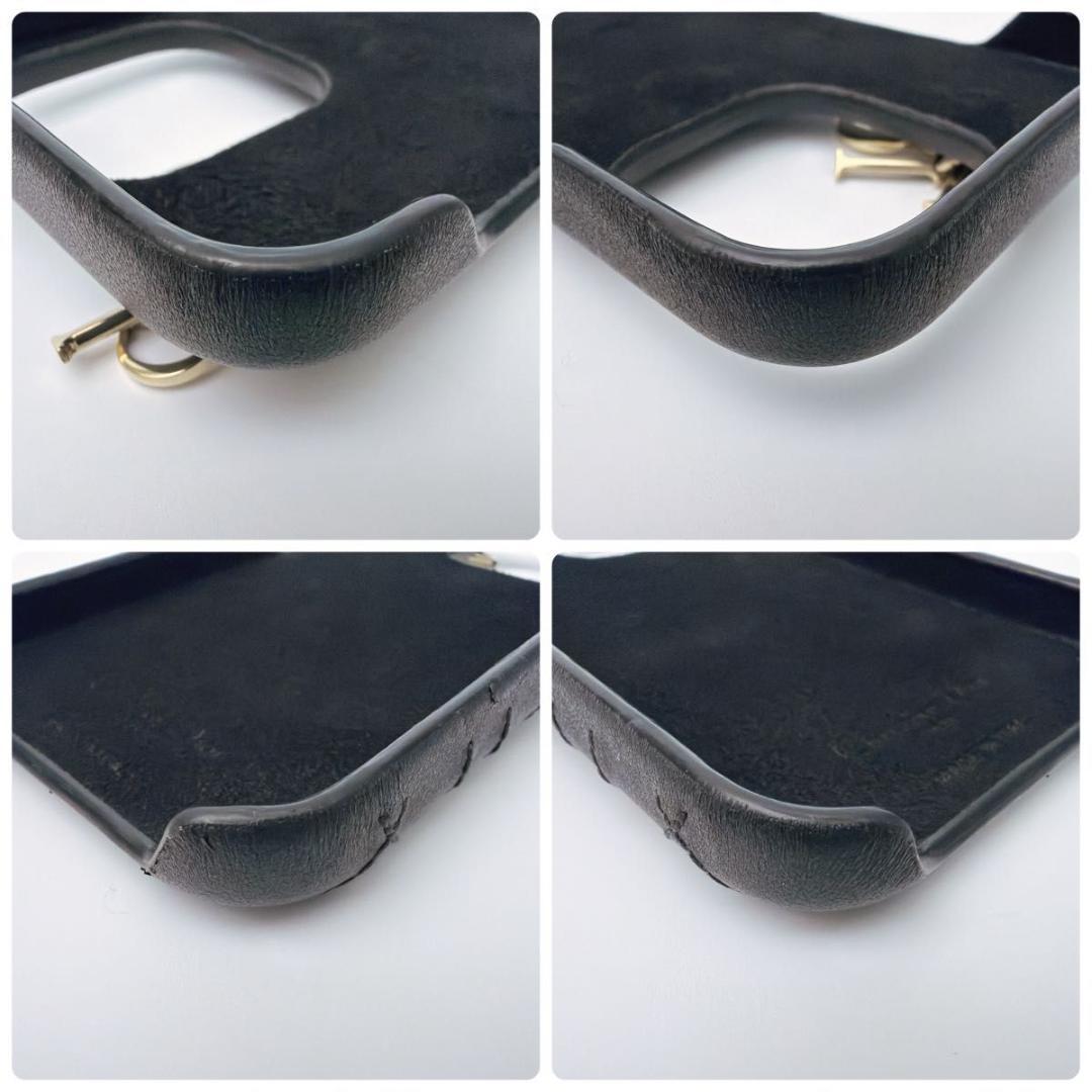 Dior ディオール カナージュ iPhone15Pro スマホケース ブラック