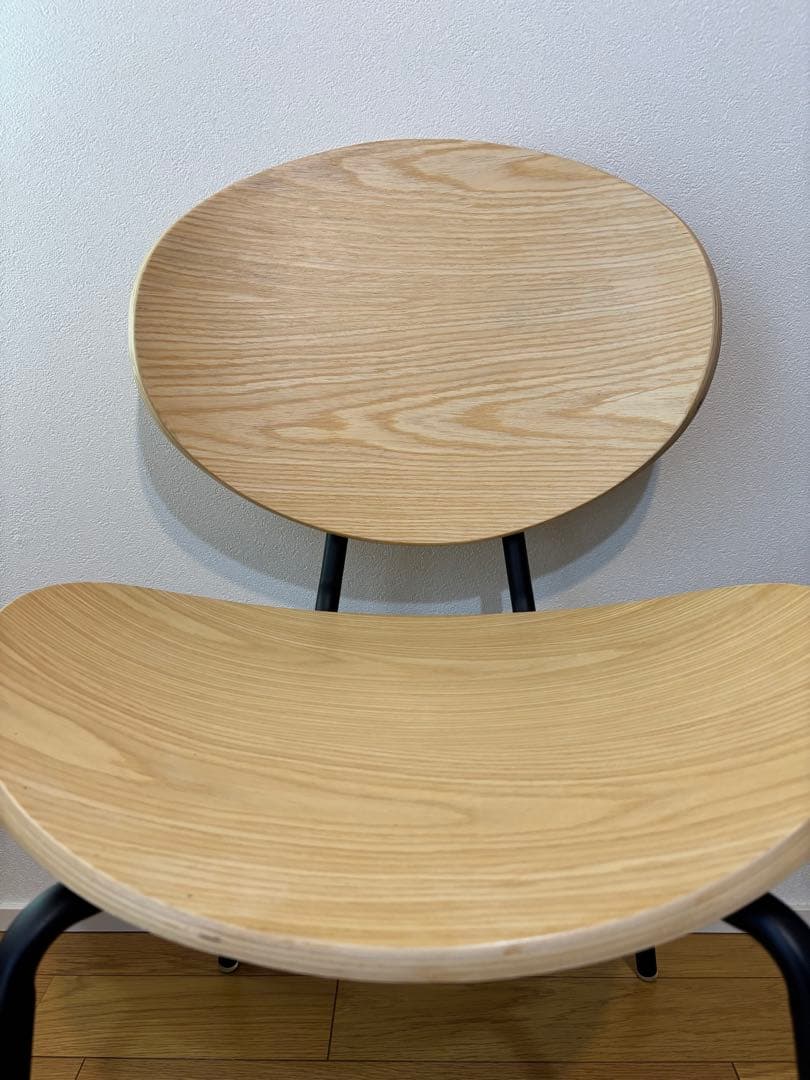 Ｊ Kanademono 曲げ木 プライウッド チェア 中古　カナデモノ