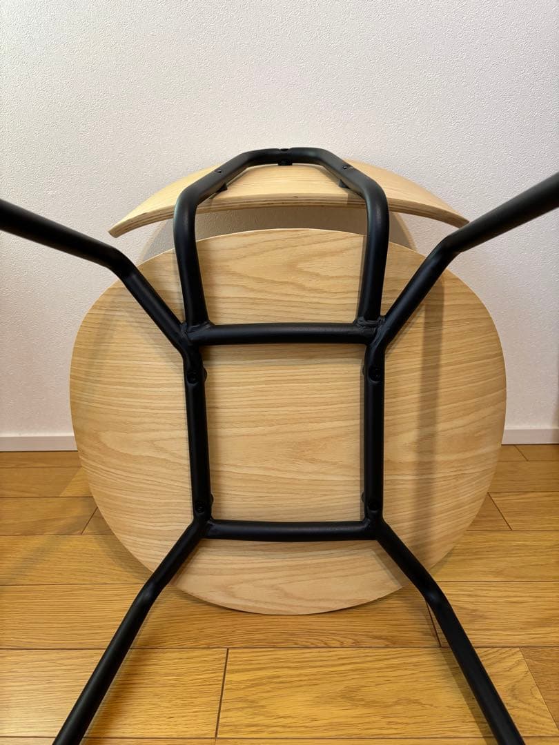 Ｊ Kanademono 曲げ木 プライウッド チェア 中古　カナデモノ