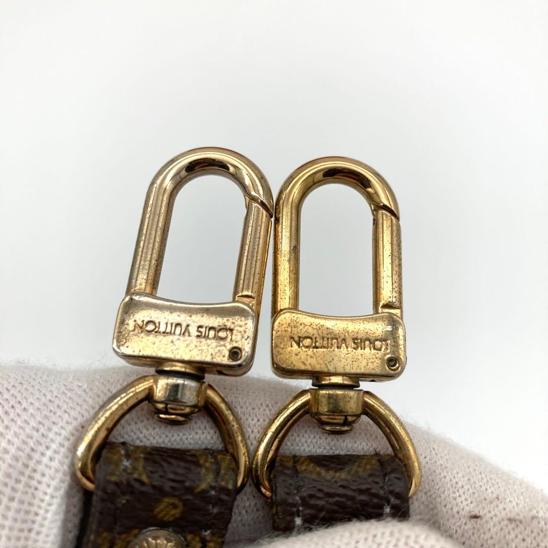 ルイヴィトン ショルダーストラップ モノグラム ベルト 肩ひも 紐 クロスボディ